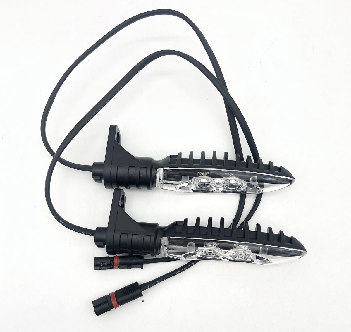 Aftermarket LED Indicator Set for BMW Motorcycles (Front)