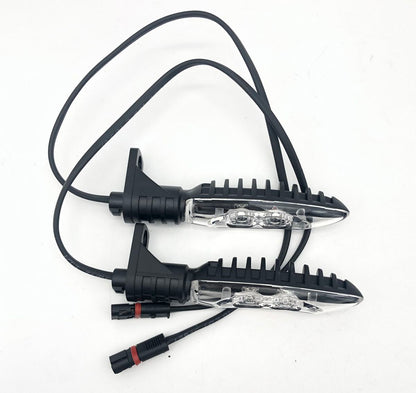 Aftermarket LED Indicator Set for BMW Motorcycles (Front)