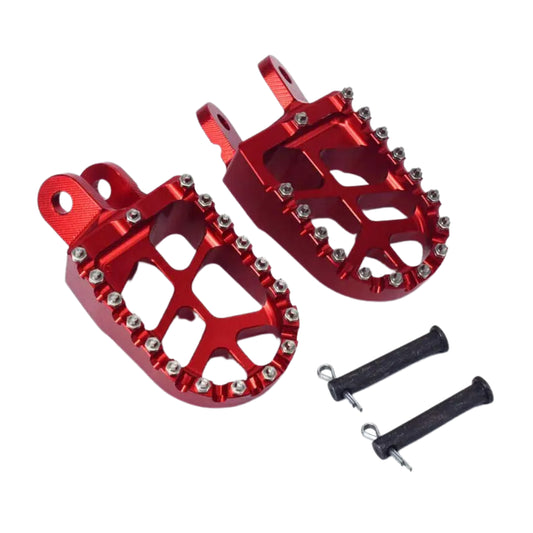 Aftermarket Foot Peg Set for Honda XR600R/ XR650L & CRF1000L