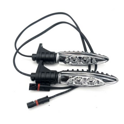 Aftermarket LED Indicator Set for BMW Motorcycles (Front)
