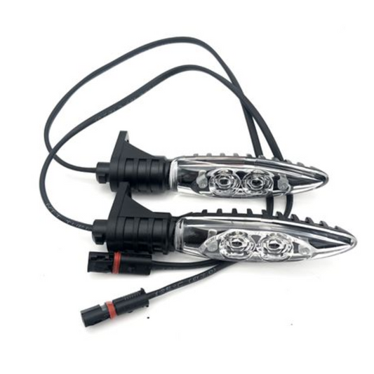 Aftermarket LED Indicator Set for BMW Motorcycles (Front)