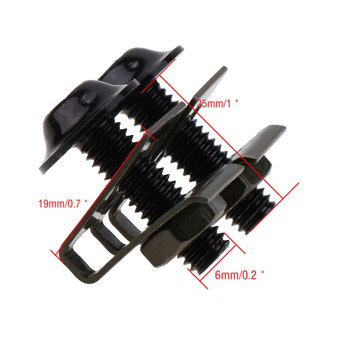 MC Fairing Bolts Kit M6 (10 Pieces)