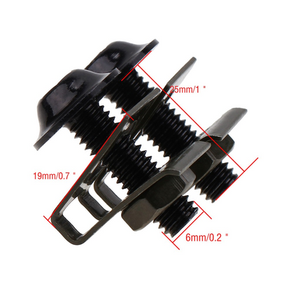 MC Fairing Bolts Kit M6 (10 Pieces)