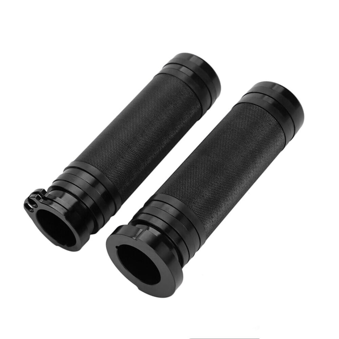 Aluminum Handlebar Grips Compatible with Harley XL800/ XL1200 (25mm)