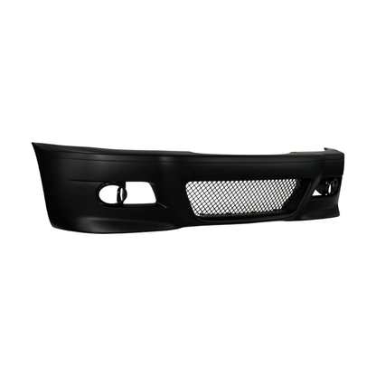 Aftermarket M3 Style Front Bumper & Fog Lights Compatible with BMW E46