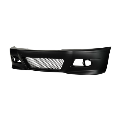Aftermarket M3 Style Front Bumper & Fog Lights Compatible with BMW E46