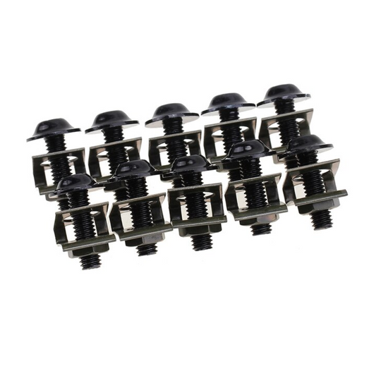 MC Fairing Bolts Kit M6 (10 Pieces)