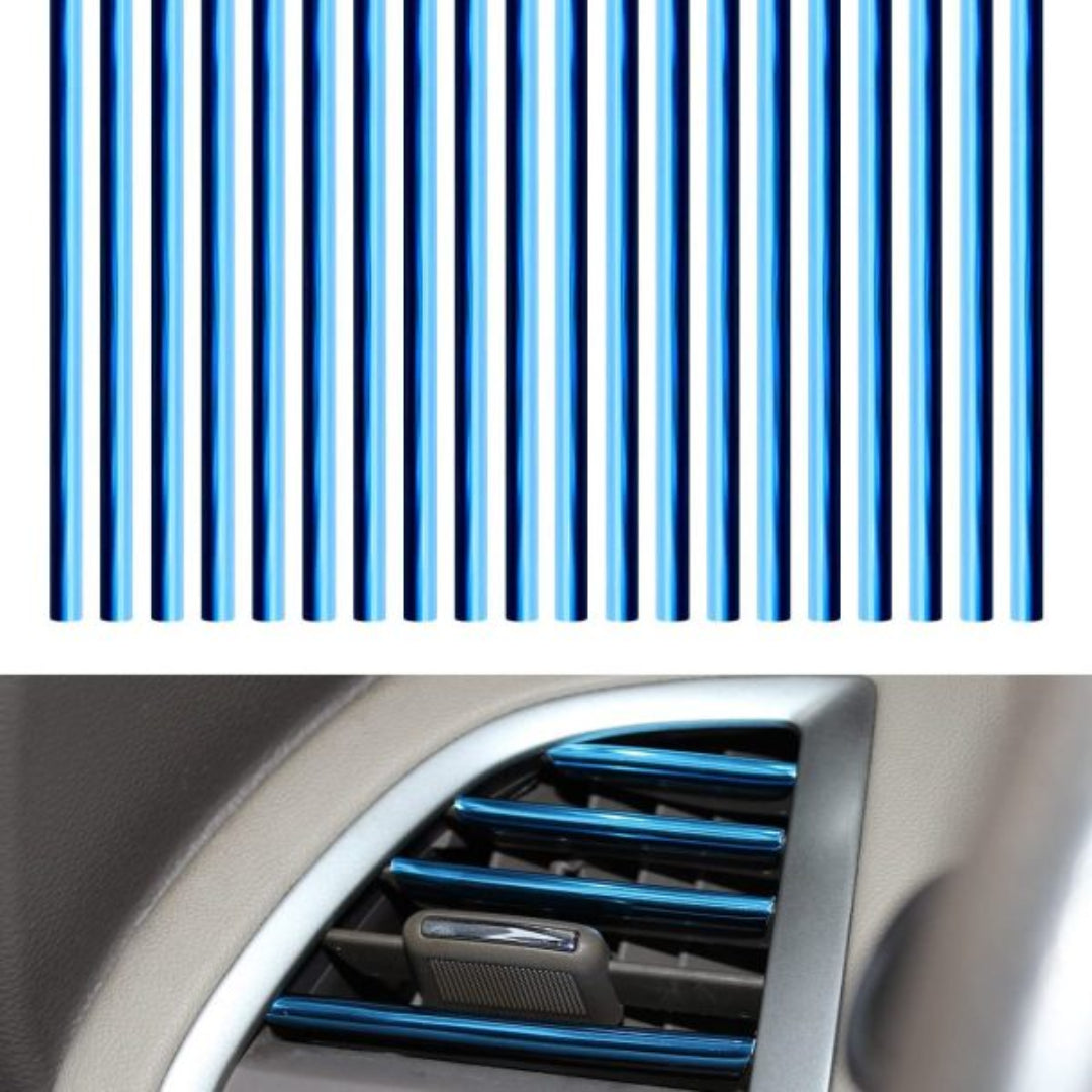 Automotive Air Vents Styling Strips (10-Piece)