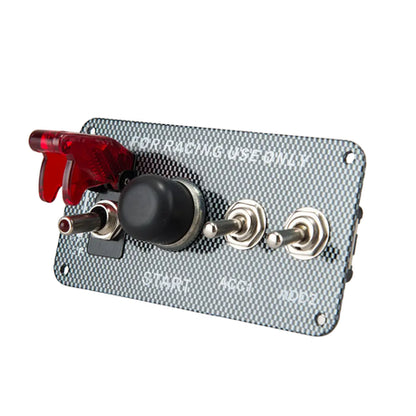 Automotive Ignition Switch Panel & Relay (12V)