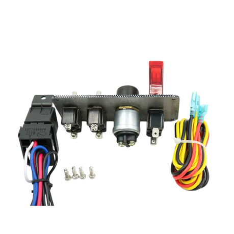 Automotive Ignition Switch Panel & Relay (12V)