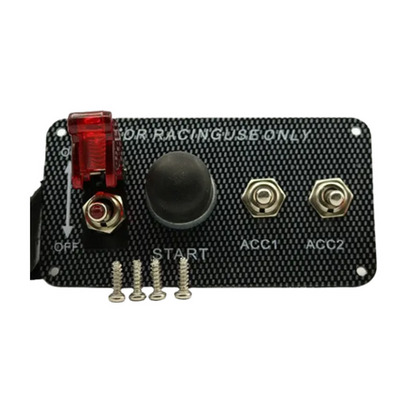 Automotive Ignition Switch Panel & Relay (12V)