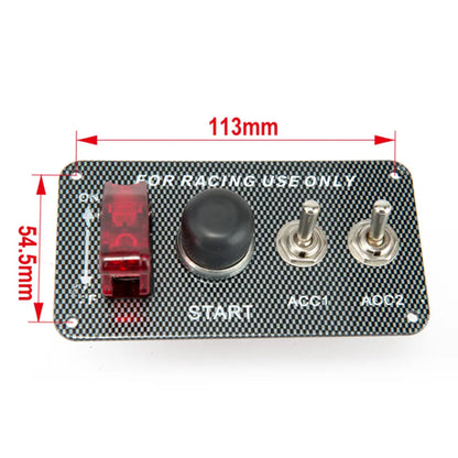 Automotive Ignition Switch Panel & Relay (12V)