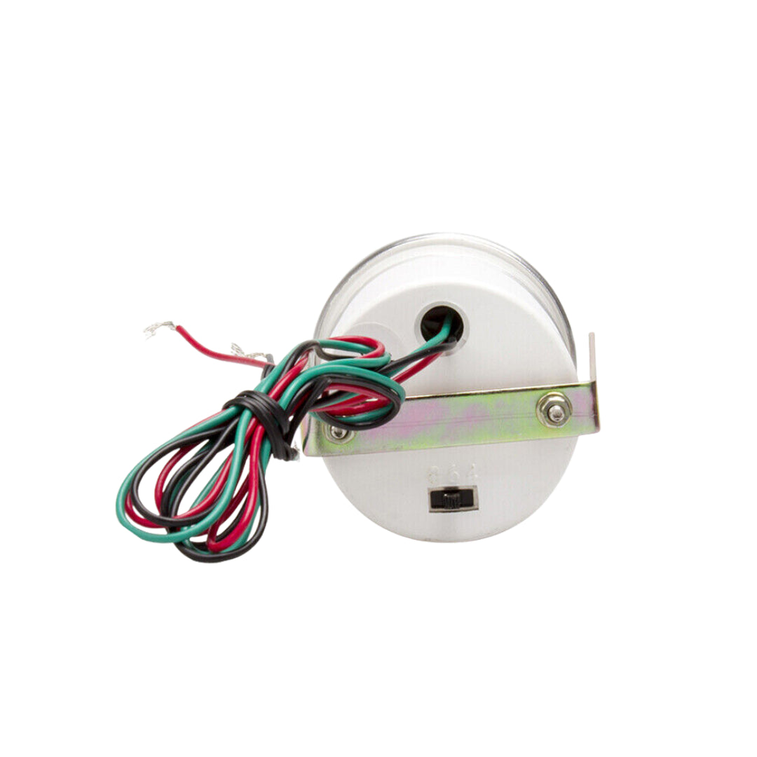 Automotive Air/ Fuel Ratio Gauge Silver (AFR)