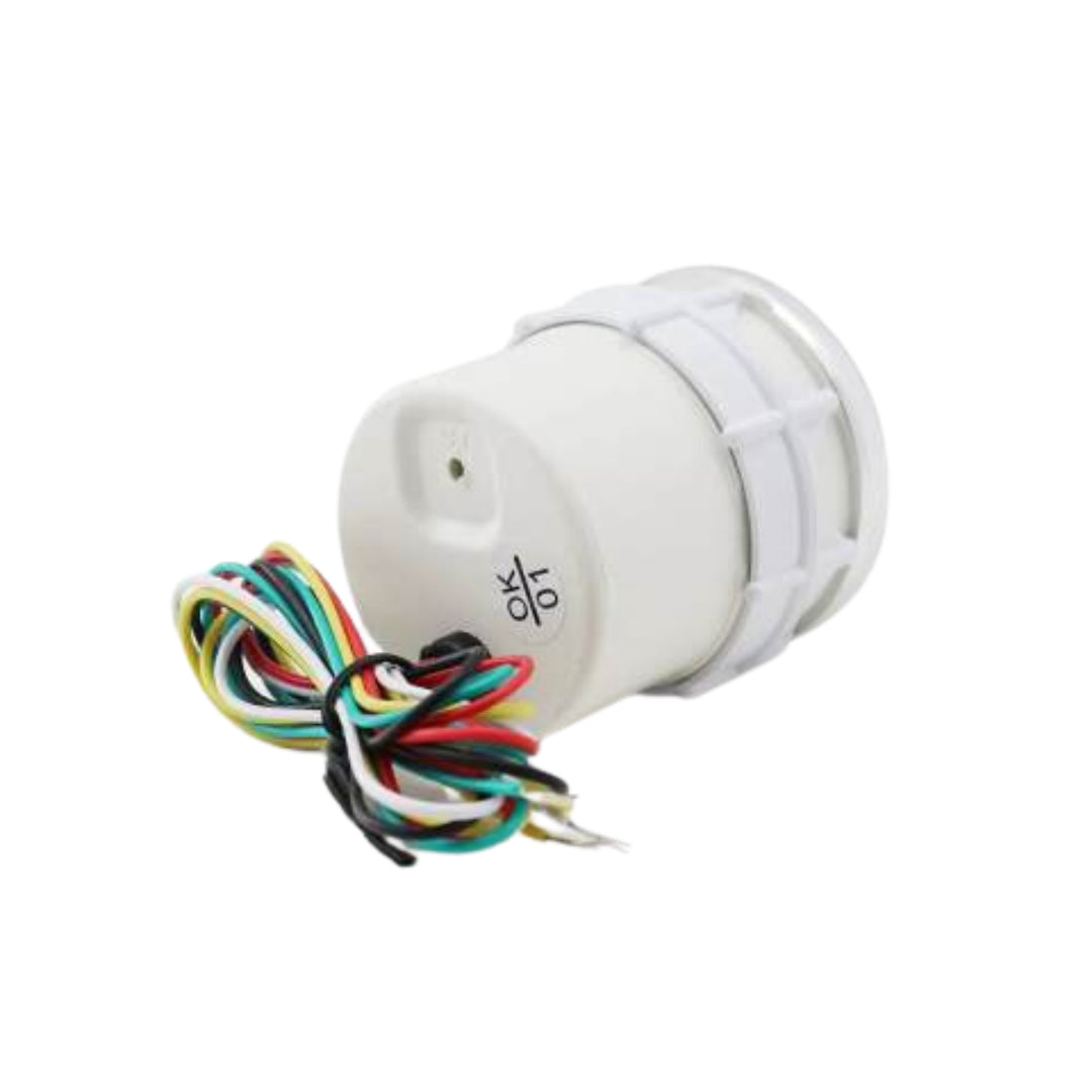 Automotive Air/ Fuel Ratio Gauge Silver (AFR)