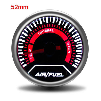 Automotive Air/ Fuel Ratio Gauge Silver (AFR)