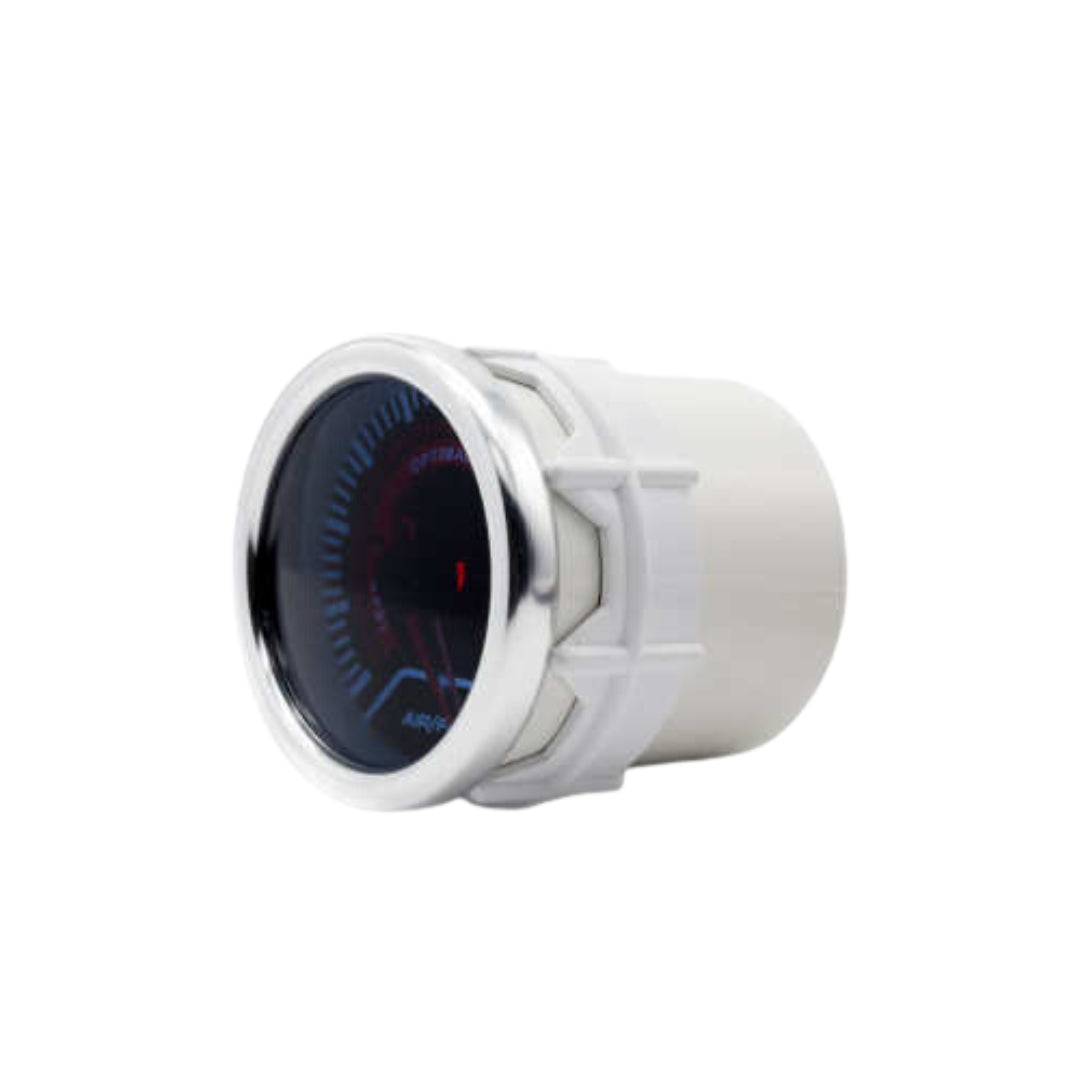 Automotive Air/ Fuel Ratio Gauge Silver (AFR)