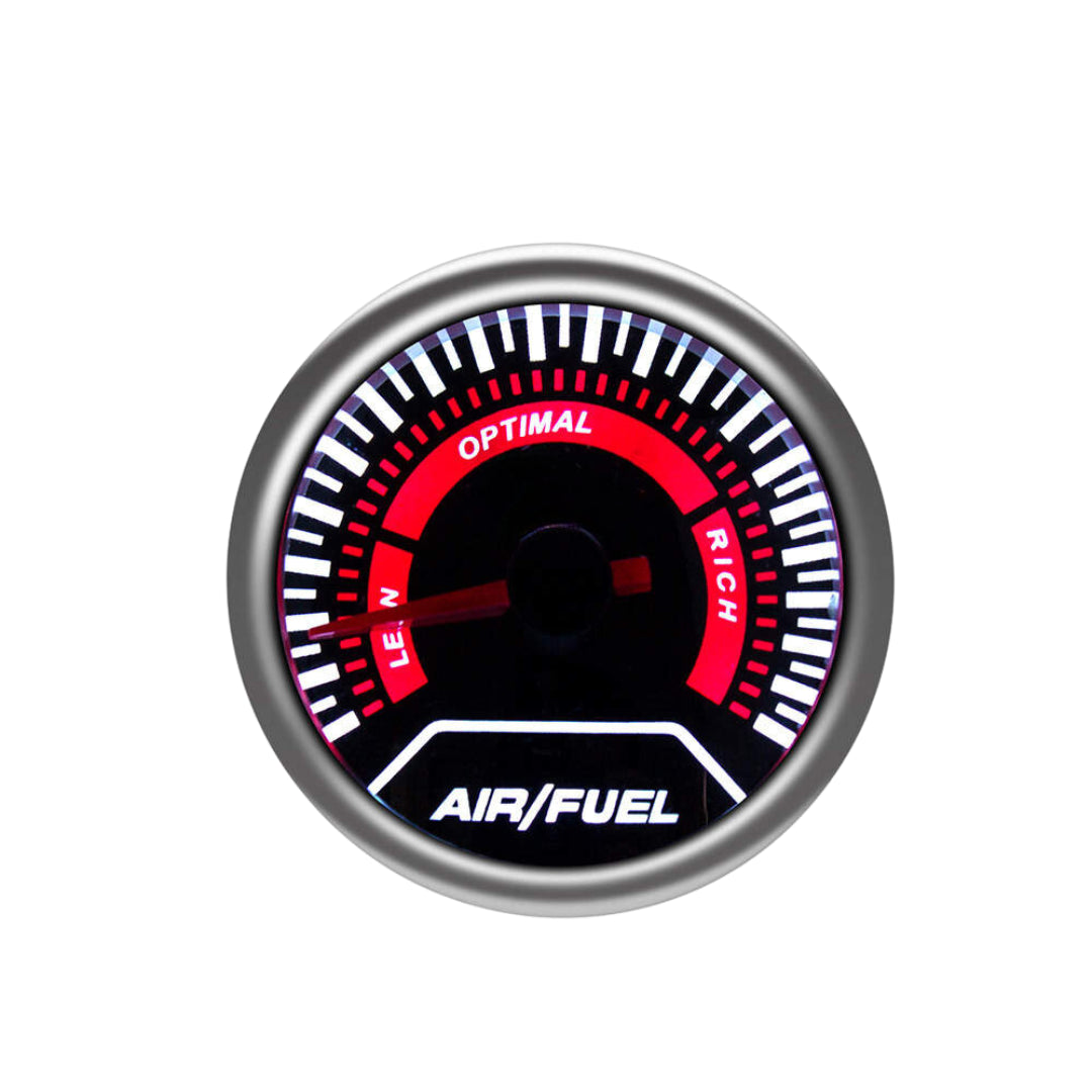 Automotive Air/ Fuel Ratio Gauge Silver (AFR)