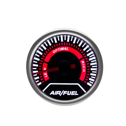 Automotive Air/ Fuel Ratio Gauge Silver (AFR)