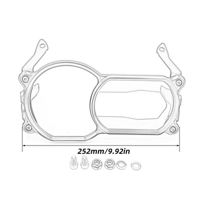 Alum Headlight Guard Compatible with BMW R1200GS/A & R1250GS/A LC (2013-)