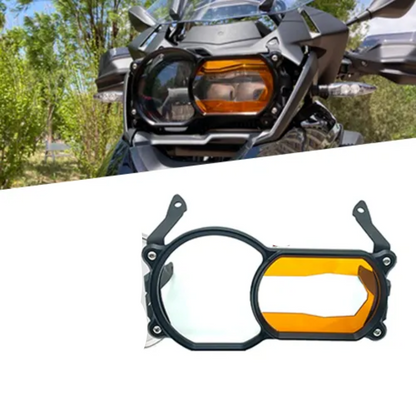 Alum Headlight Guard Compatible with BMW R1200GS/A & R1250GS/A LC (2013-)