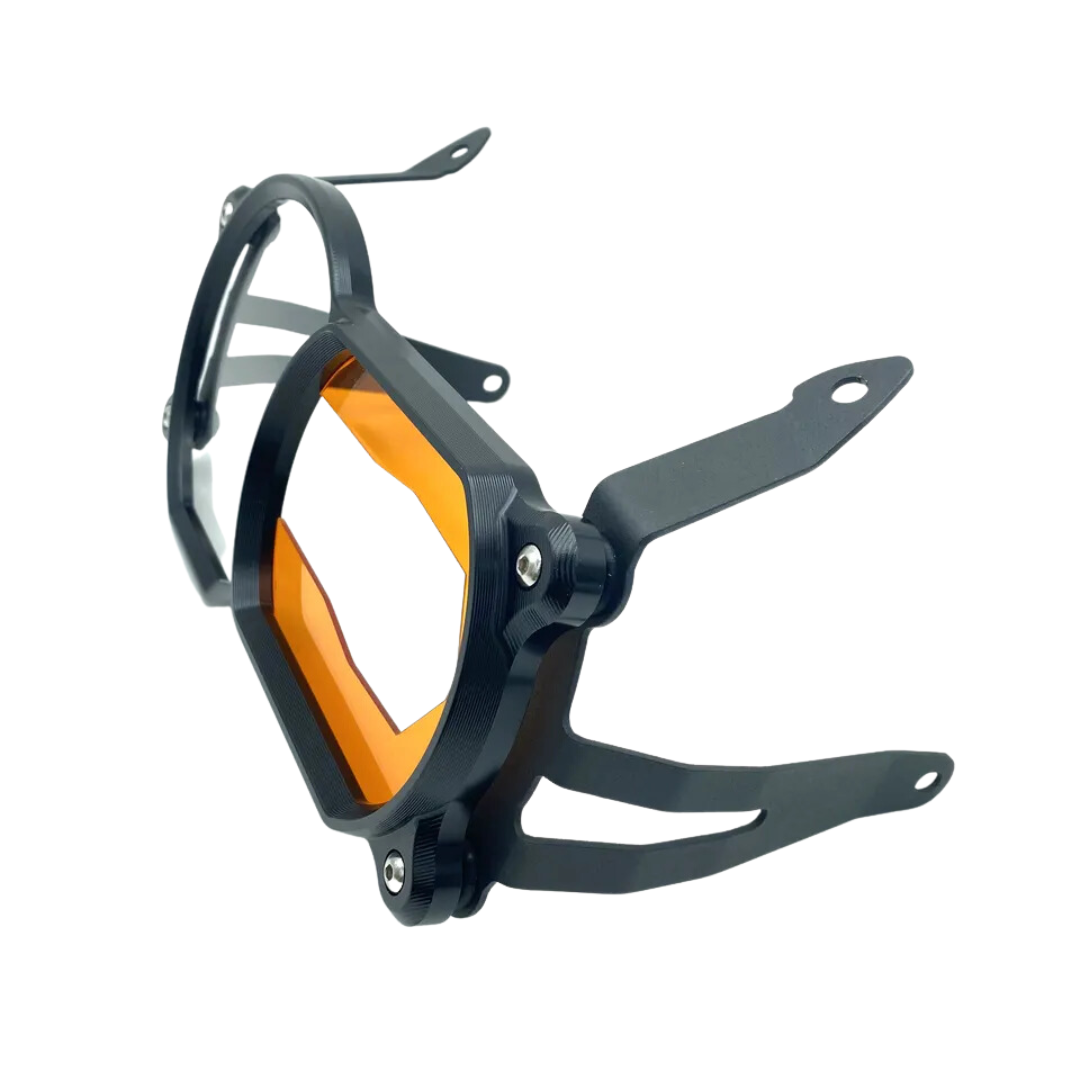 Alum Headlight Guard Compatible with BMW R1200GS/A & R1250GS/A LC (2013-)