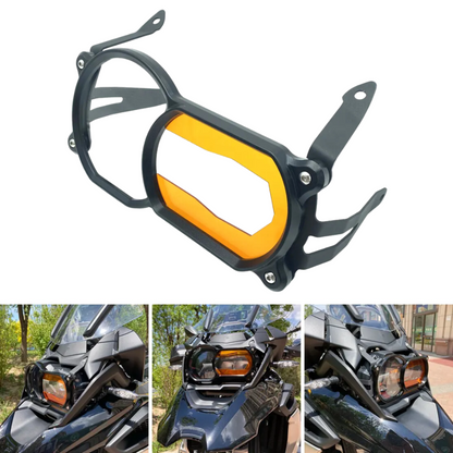 Alum Headlight Guard Compatible with BMW R1200GS/A & R1250GS/A LC (2013-)
