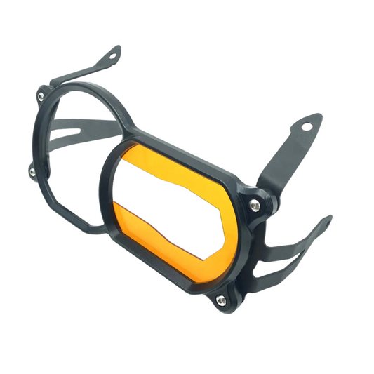 Alum Headlight Guard Compatible with BMW R1200GS/A & R1250GS/A LC (2013-)