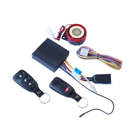 Motorcycle Anti-Theft Alarm System