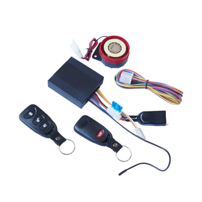 Motorcycle Anti-Theft Alarm System