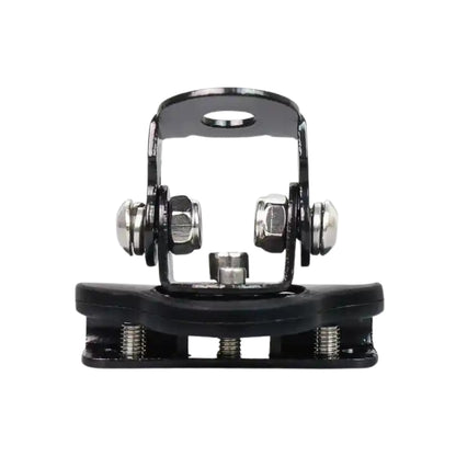 Auto Bonnet Spotlight/ LED Bar Mounting Bracket Set (Black)