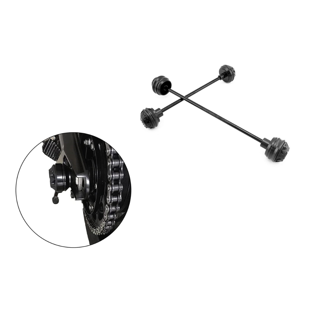 Axle Slider Set for BMW S1000R/RR & XR (2009-)