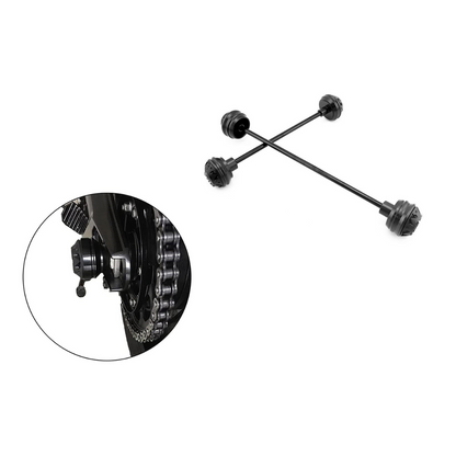 Axle Slider Set for BMW S1000R/RR & XR (2009-)