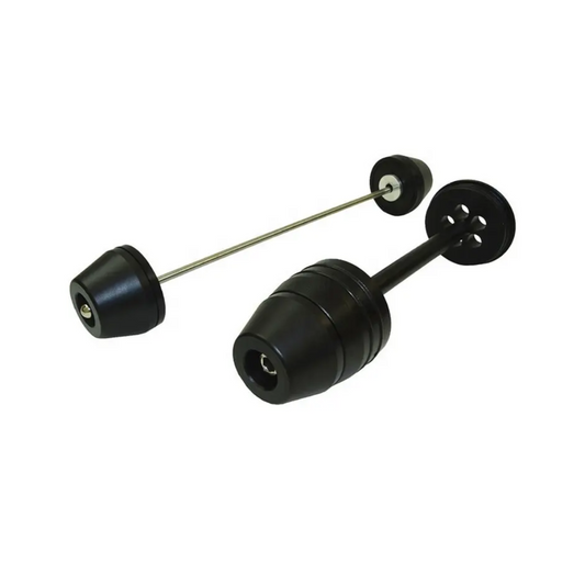 Front and Rear Axle Slider Set for BMW R1200GS/A & R1250GS/A (2013-)