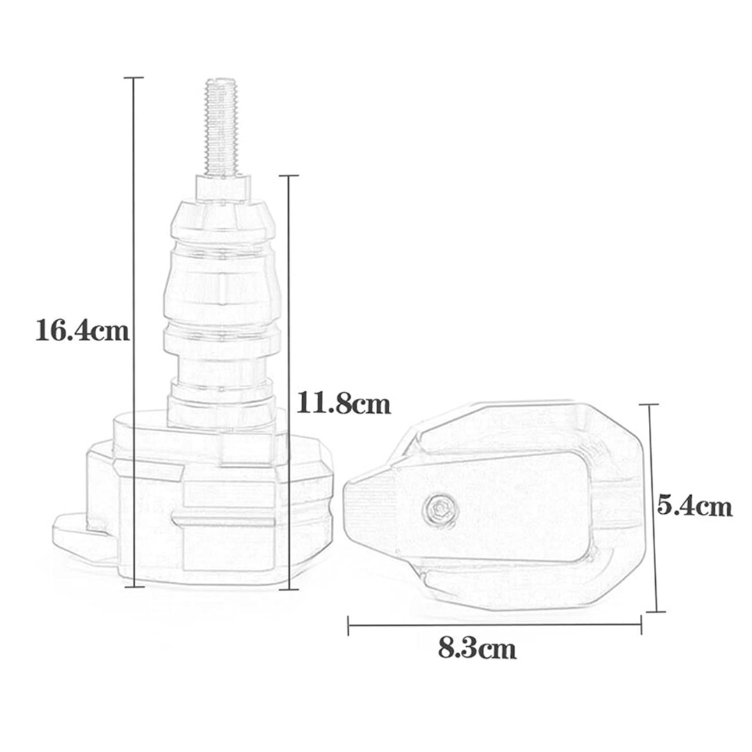 Crash Bobbins/ Sliders for BMW S1000RR (2010-2018)