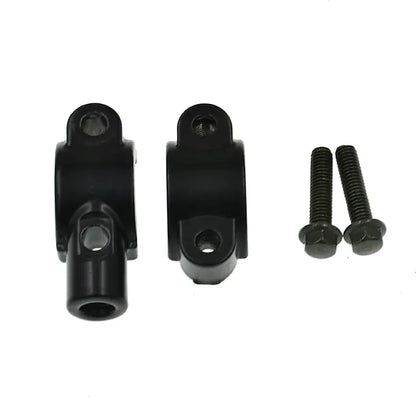 Universal 22mm Motorcycle Mirror Bracket (8mm Thread)