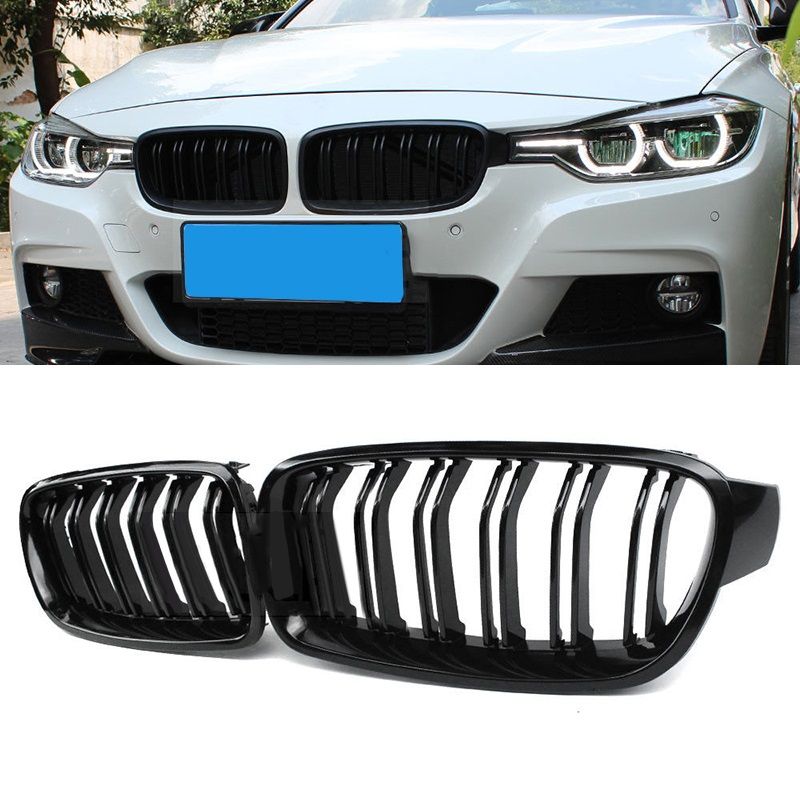 BMW F30 Front Grill - M3 Style - Non Oem
