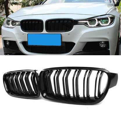 BMW F30 Front Grill - M3 Style - Non Oem