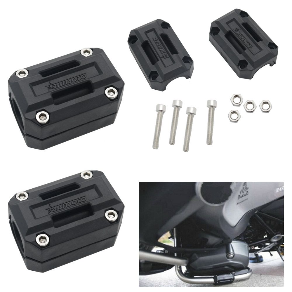 Guard for Motorcycle Crash Bars