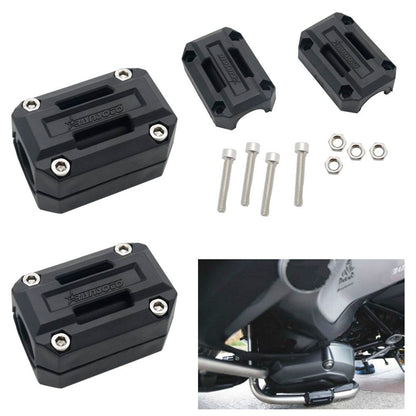 Guard for Motorcycle Crash Bars