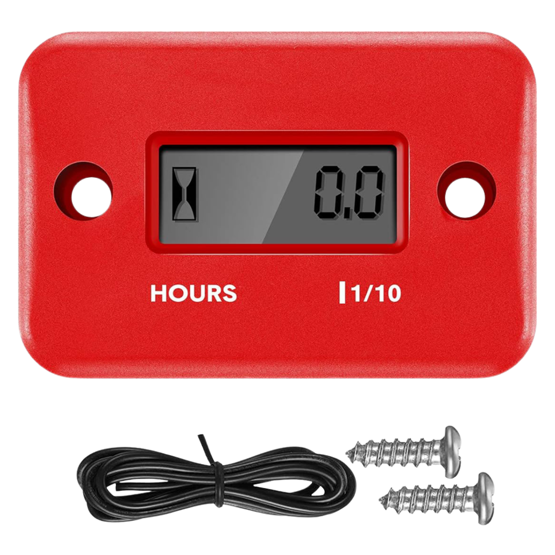 Universal Motorcycle Digital Hour Meter