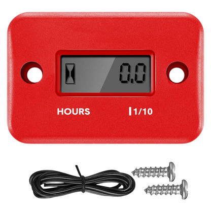 Universal Motorcycle Digital Hour Meter