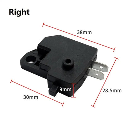 MC Spare Parts Front Hydraulic Brake & Clutch Pressure Button Switch