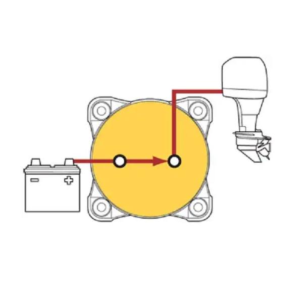 Blue Sea Systems 300 Amp m-Series Battery Switches