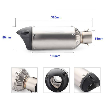 Motorcycle Custom Exhaust #3 (51mm