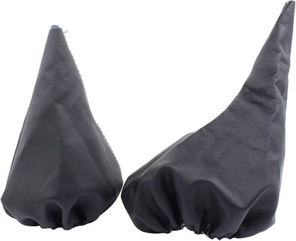 Gear Knob Boot & Handbrake Cover Compatible with BMW E30 E34 E36 E46 Z3