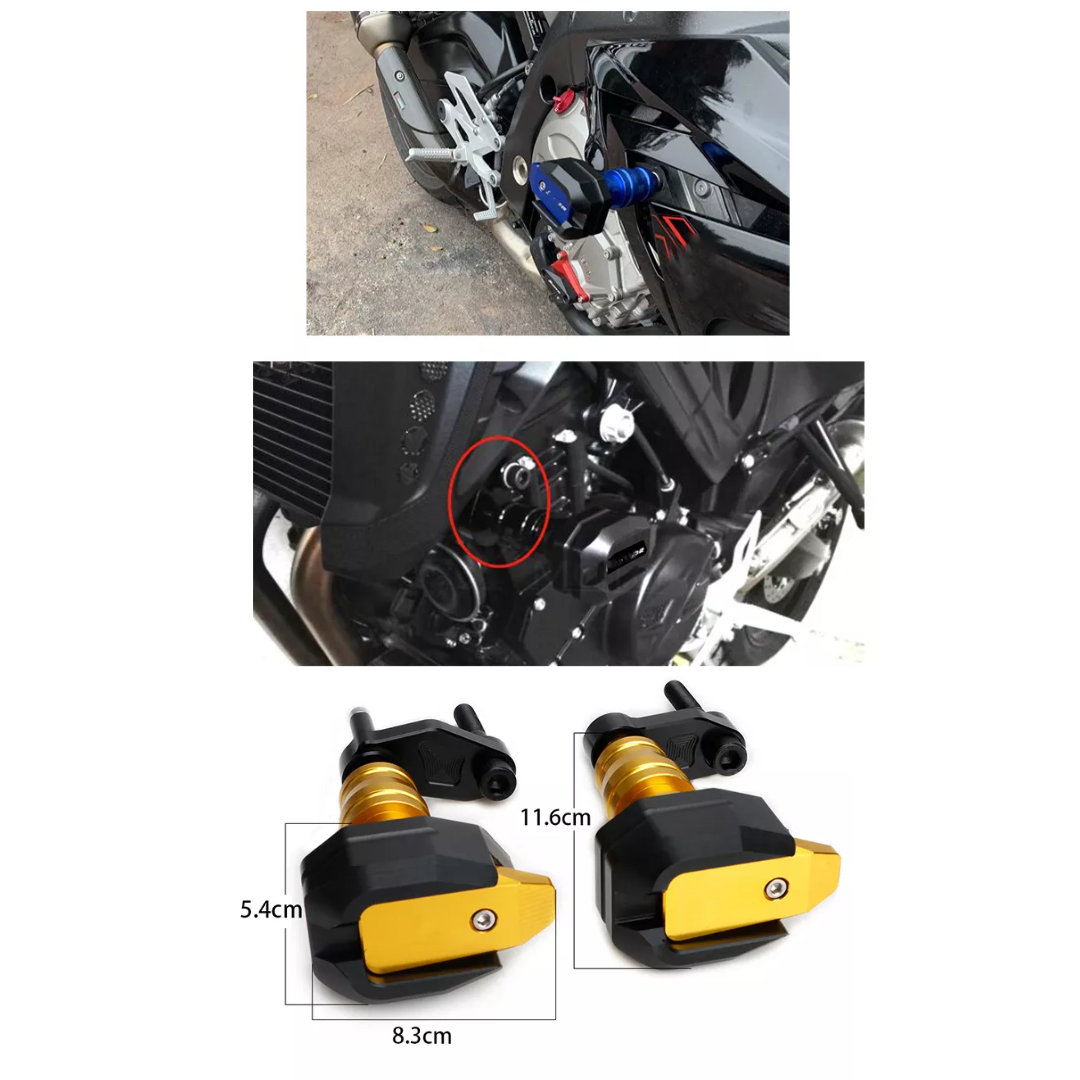 Crash Bobbins/ Sliders for BMW S1000RR (2010-2018)