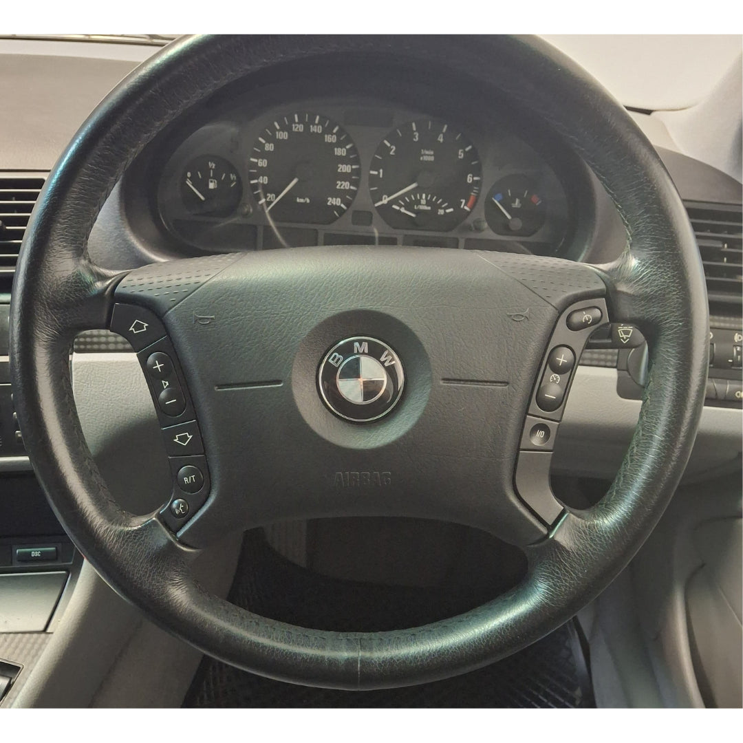 Aftermarket BMW Steering Wheel Emblem / Logo: (45mm)