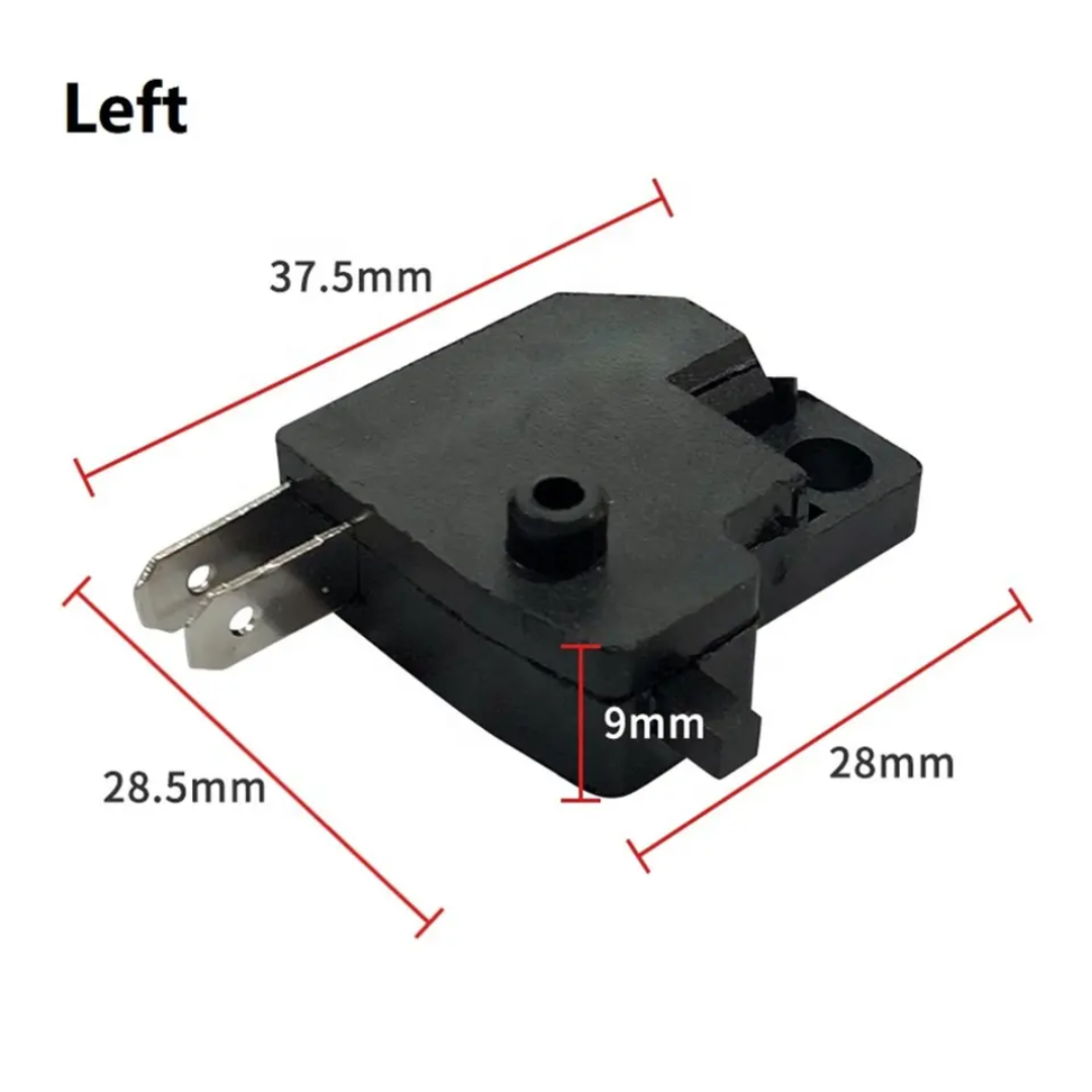 MC Spare Parts Front Hydraulic Brake & Clutch Pressure Button Switch