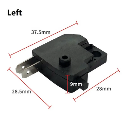 MC Spare Parts Front Hydraulic Brake & Clutch Pressure Button Switch