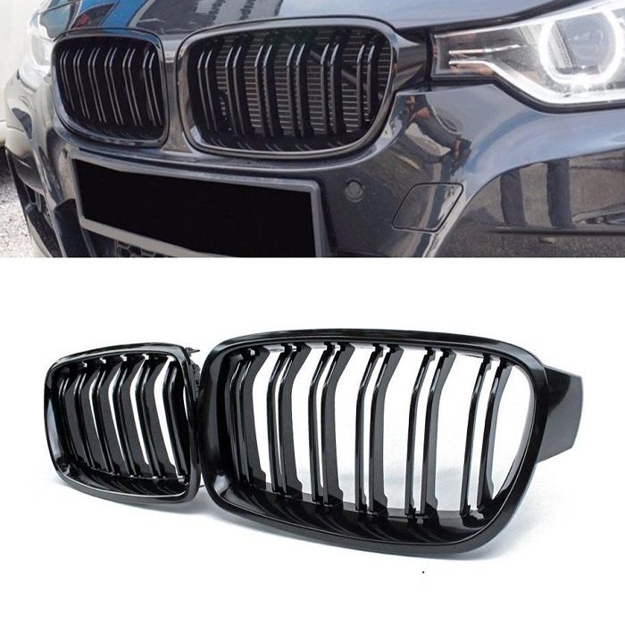 BMW F30 Front Grill - M3 Style - Non Oem